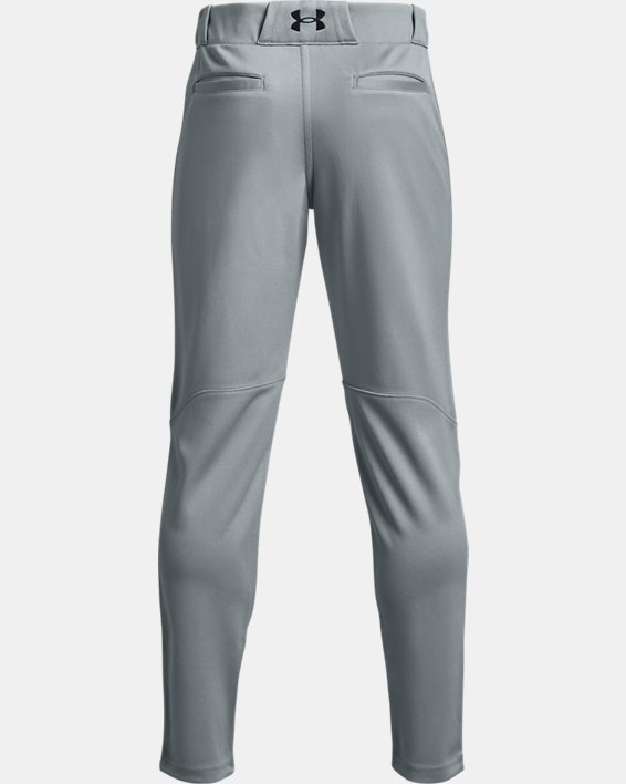 Boys' UA Vanish Baseball Pants, Gray, pdpMainDesktop image number 1